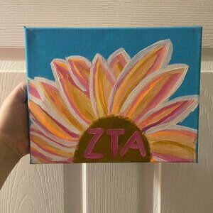 ZTA Custom Canvas Painting